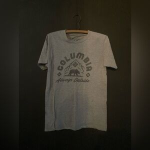 Columbia Heather Gray Outdoor Tee